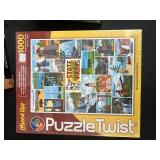 Collection of 3 Puzzle Sorters and 3 Jigsaw Puzzles