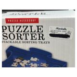 Collection of 3 Puzzle Sorters and 3 Jigsaw Puzzles
