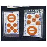 Vintage Button and Buckle Collection with Assorted Metal and Plastic Buttons