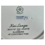 Bird-Themed Decor Collection with Royal Copenhagen Plates and Figurines