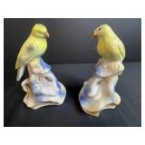 Bird-Themed Decor Collection with Royal Copenhagen Plates and Figurines