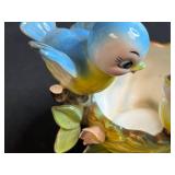 Bird-Themed Decor Collection with Royal Copenhagen Plates and Figurines