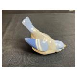 Vintage Porcelain Animal Figurine Collection with Glass Bell Inc Lefton, Holland Mold & HOMCO