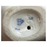 Vintage Porcelain Animal Figurine Collection with Glass Bell Inc Lefton, Holland Mold & HOMCO