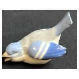 Vintage Porcelain Animal Figurine Collection with Glass Bell Inc Lefton, Holland Mold & HOMCO