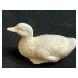 Vintage Porcelain Animal Figurine Collection with Glass Bell Inc Lefton, Holland Mold & HOMCO