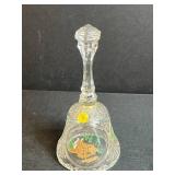 Vintage Porcelain Animal Figurine Collection with Glass Bell Inc Lefton, Holland Mold & HOMCO