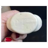 Collection of 6 Animal Figurines - Lenox Elephant, Swan, Glass Whale, and 3 Scottie Dogs