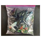 Lot of Art Glass Bowls and Assorted Fused Glass Pieces