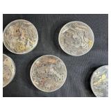 Mixed Collection of Vintage and Assorted Key Blanks and Key Parts in Tins