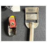 Assorted Vintage Collectibles Lot with Magic Hat, Bells, Mini Plane, and Figurines