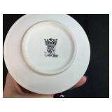 Assorted Decorative Blue and White Ceramic Lot with Creamer, Sugar Bowl, and Dutch Tiles Inc McClaine