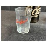 Assorted Vintage Glassware Collection with Bar Themed Designs