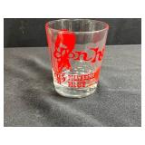 Assorted Vintage Glassware Collection with Bar Themed Designs