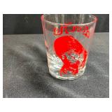 Assorted Vintage Glassware Collection with Bar Themed Designs