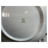 Set of Vintage Hand Painted Japanese Plates and Teacups