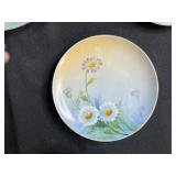 Set of Vintage Hand Painted Japanese Plates and Teacups