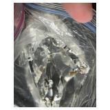 Lot of Vintage Glass Chandelier Prisms and Drops in Assorted Styles