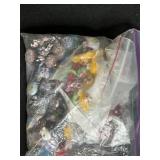 Lot of Vintage Glass Chandelier Prisms and Drops in Assorted Styles