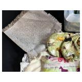 Assorted Vintage and Decorative Scarves Collection