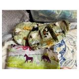 Assorted Vintage and Decorative Scarves Collection