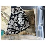 Assorted Vintage and Decorative Scarves Collection
