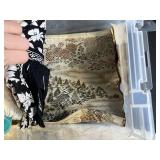 Assorted Vintage and Decorative Scarves Collection