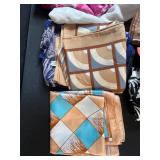 Collection of Assorted Vintage Silk and Patterned Scarves