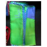 Collection of Assorted Fashion Scarves with Designer Prints