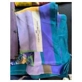 Collection of Assorted Fashion Scarves with Designer Prints