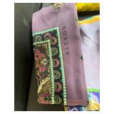 Collection of Assorted Fashion Scarves with Designer Prints