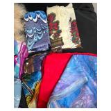 Collection of Vintage Silk and Patterned Scarves Including Sarah Coventry and Berkshire