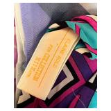 Collection of Vintage Silk and Patterned Scarves Including Sarah Coventry and Berkshire