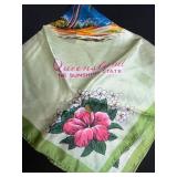 Collection of Vintage Silk and Patterned Scarves Including Sarah Coventry and Berkshire