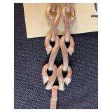 Collection of Vintage Gold Tone and Trifari Jewelry Necklaces and Bracelet