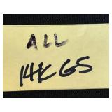 Collection of 4 14K GS Gold Tone Chain Link and Snake Chain Bracelets