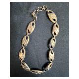 Collection of Vintage Jewelry Including 12K GF, Monet Bracelet, and Eagle Pin