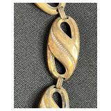 Collection of Vintage Jewelry Including 12K GF, Monet Bracelet, and Eagle Pin