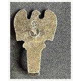 Collection of Vintage Jewelry Including 12K GF, Monet Bracelet, and Eagle Pin