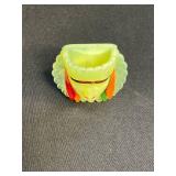 Collection of Vintage Miniature Glassware, Souvenir Shot Glasses, and Decorative Items