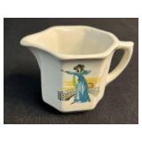 Collection of Vintage Miniature Glassware, Souvenir Shot Glasses, and Decorative Items