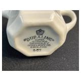 Collection of Vintage Miniature Glassware, Souvenir Shot Glasses, and Decorative Items