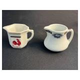 Collection of Vintage Miniature Glassware, Souvenir Shot Glasses, and Decorative Items