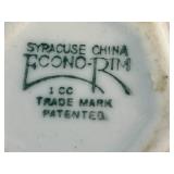 Collection of Vintage Miniature Glassware, Souvenir Shot Glasses, and Decorative Items