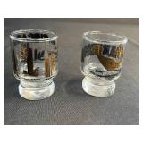 Vintage Blue Willow Japan Tea Cups, Saucers, and Shenango China Plates Collection