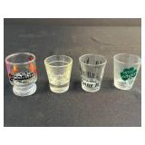 Vintage Blue Willow Japan Tea Cups, Saucers, and Shenango China Plates Collection