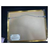 Debbie Patrick Limited Edition Dimensional Bridge Artwork Framed 20x16