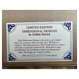 Debbie Patrick Limited Edition Dimensional Bridge Artwork Framed 20x16