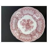 Set of 4 Spode Archive Collection Victorian Series Decorative Plates with Hangers