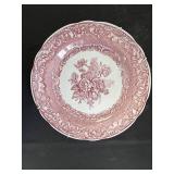 Set of 4 Spode Archive Collection Victorian Series Decorative Plates with Hangers